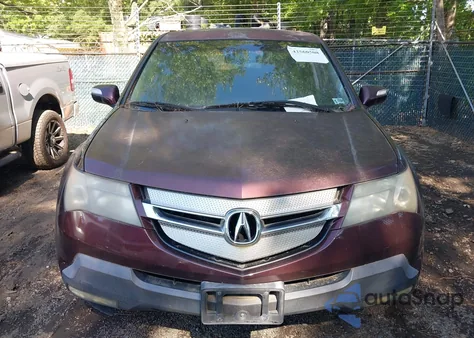 2008 Acura Mdx from USA, damaged, VIN 2HNYD28248H528845